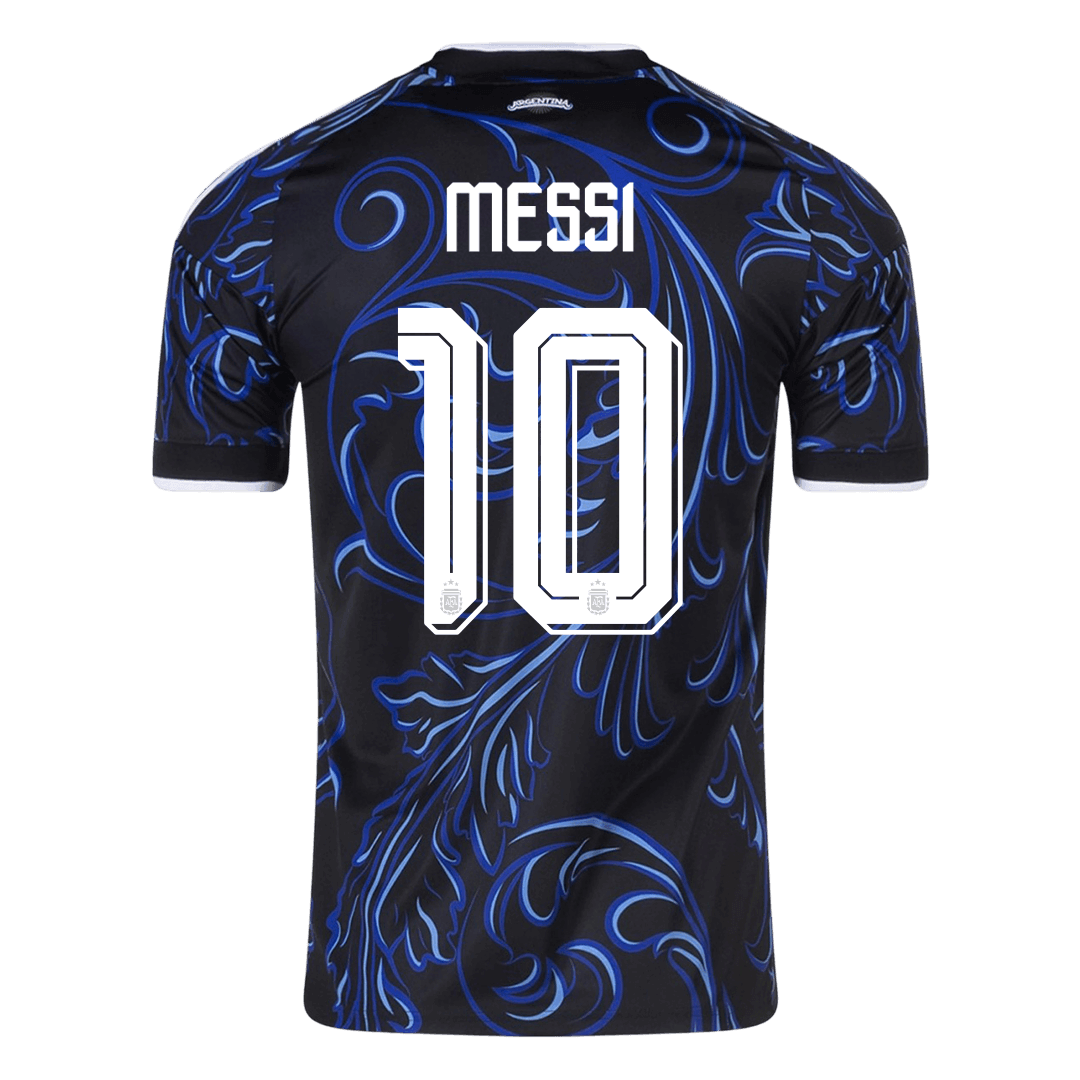 Tricouri Fotbal Argentina MESSI #10 Deplasare Cupa Mondială 2026