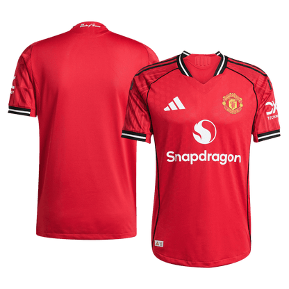 Tricouri Fotbal Manchester United Acasă 2025/26 Authentic