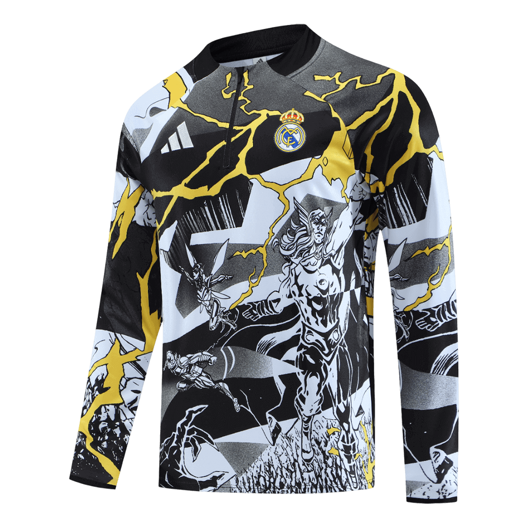 Set Jachete Real Madrid 2025/26 - Black
