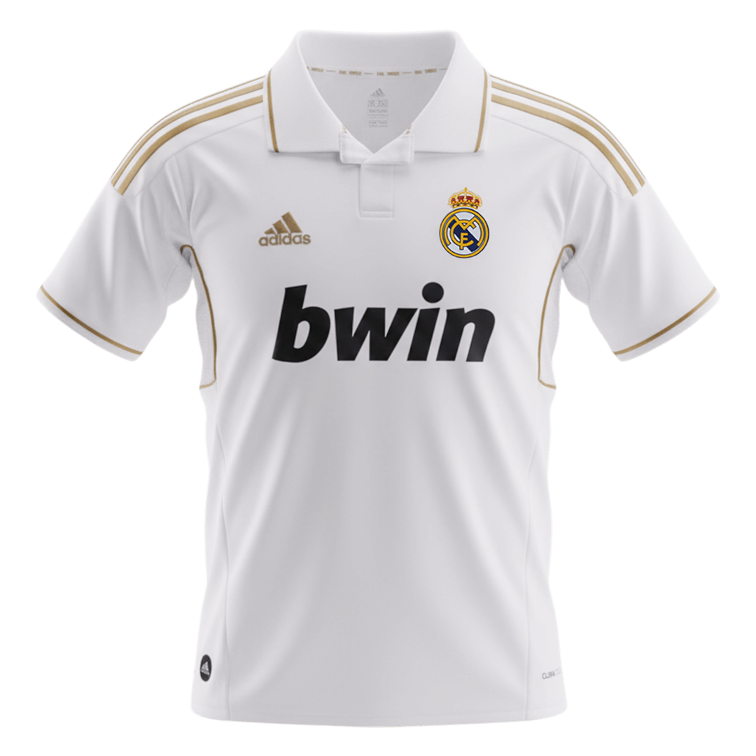 Tricouri Fotbal Vintage Real Madrid Acasă 2011/12