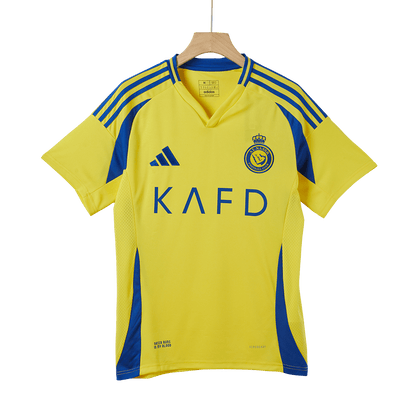 Tricouri Fotbal Al Nassr MANÉ #10 Acasă 2024/25 - Super