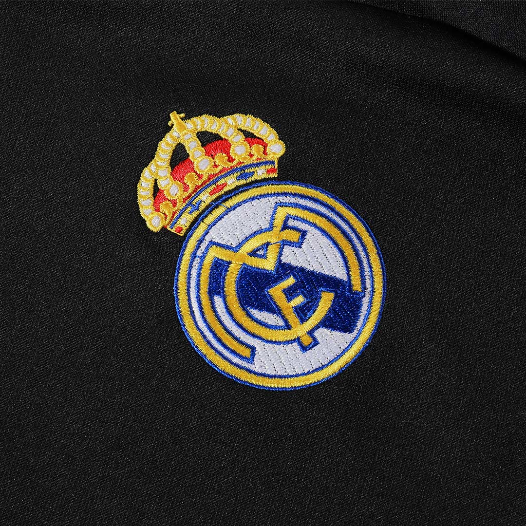 Set Bluză Real Madrid 2025/26 Pentru Copii - Black
