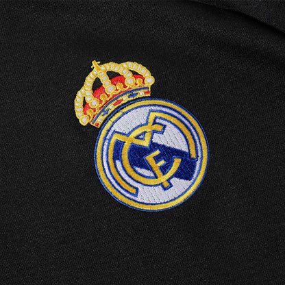 Set Bluză Real Madrid 2025/26 Pentru Copii - Black