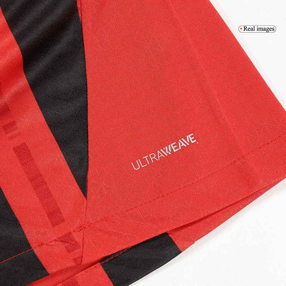Tricouri Fotbal AC Milan PULISIC #11 Acasă 2024/25 Authentic - UCL