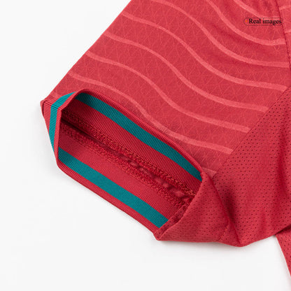 Tricouri Fotbal Portugalia B.FERNANDES #8 Acasă Cupa Mondială 2026 Authentic