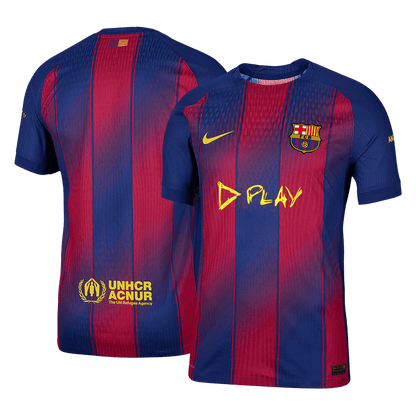 Tricouri Fotbal Barcelona X Ed Sheeran Acasă 2025/26 Authentic - TricouriFotbaliști Shop