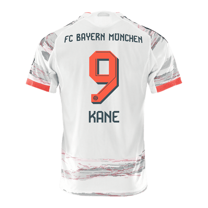 Tricouri Fotbal Bayern Munchen KANE #9 Deplasare 2025/26 Authentic