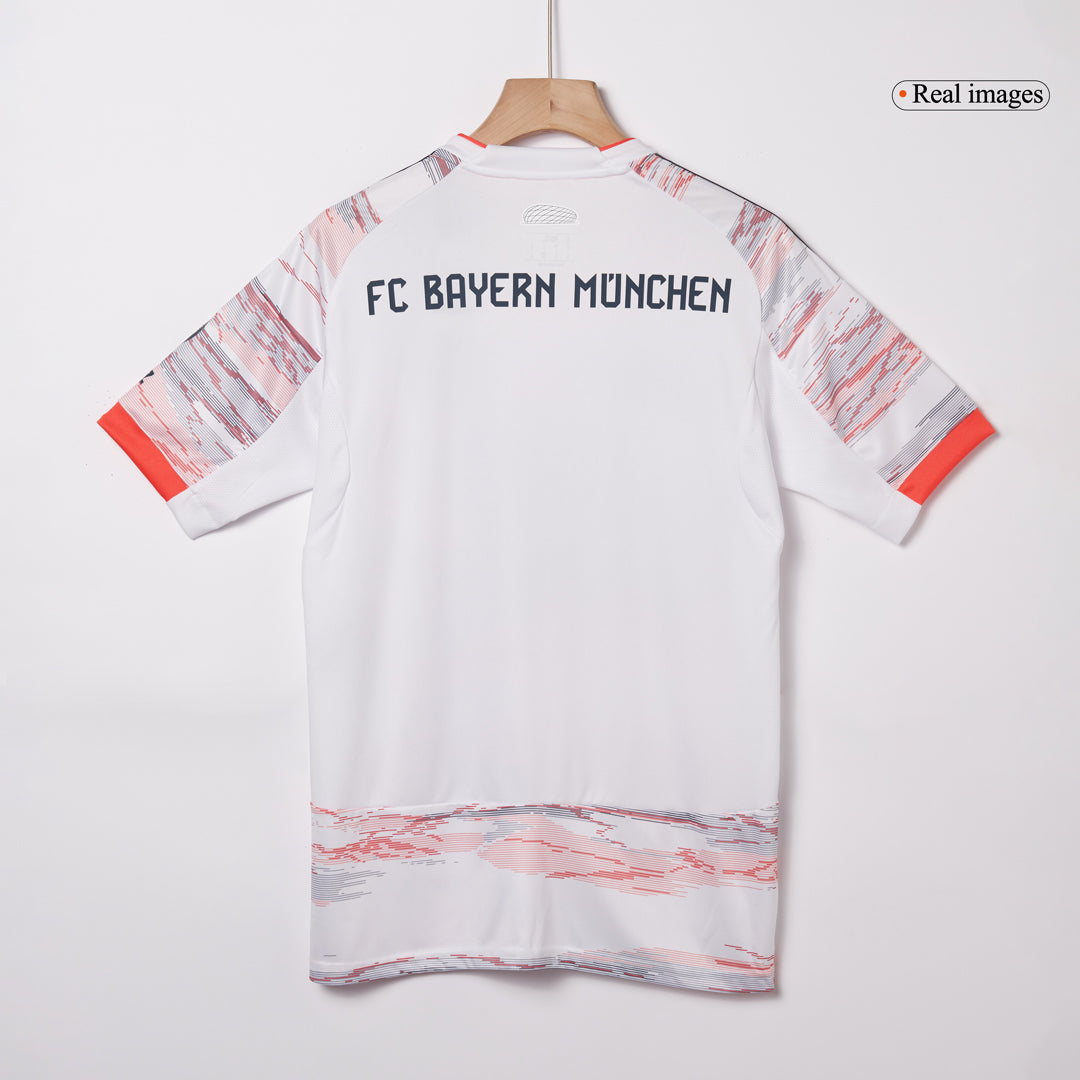 Tricouri Fotbal Bayern Munchen MÜLLER #25 Deplasare 2025/26
