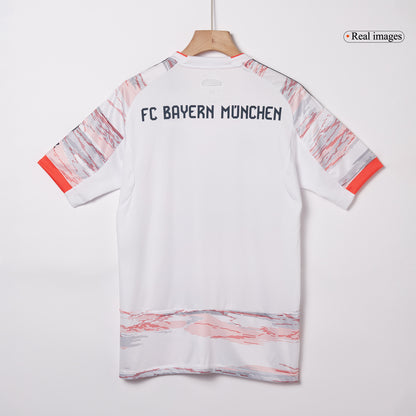 Tricouri Fotbal Bayern Munchen MÜLLER #25 Deplasare 2025/26