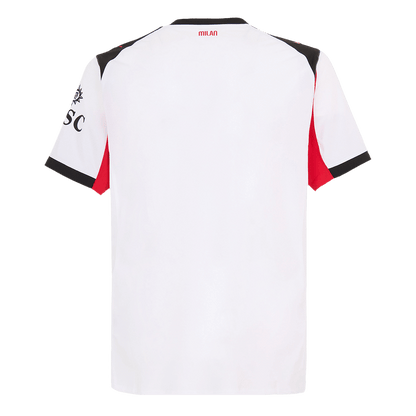 Tricouri Fotbal AC Milan Deplasare 2025/26 Authentic