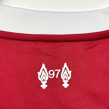 Tricouri Fotbal Liverpool WIRTZ #7 Acasă 2025/26