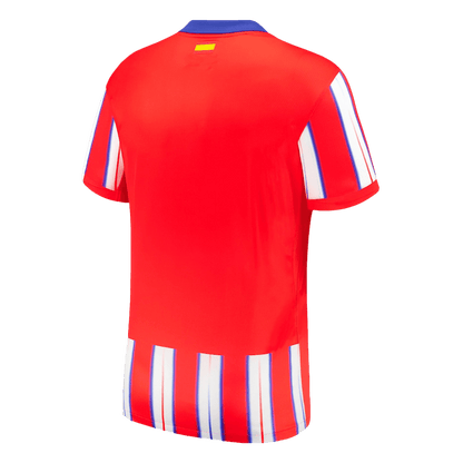 Tricouri Fotbal Atletico Madrid Acasă 2024/25 (mărime mare)