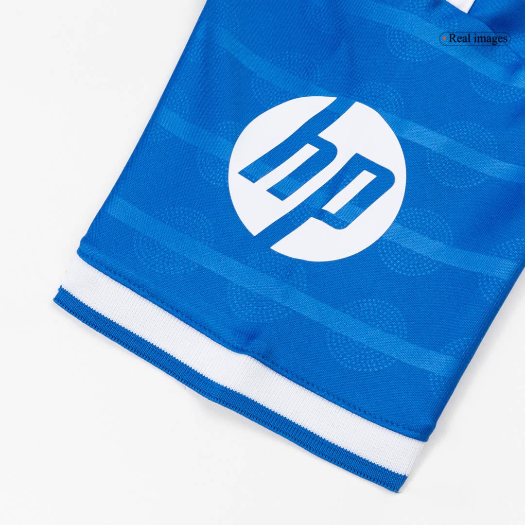 Set Tricouri Fotbal Real Madrid Treilea 2025/26 Pentru Copii