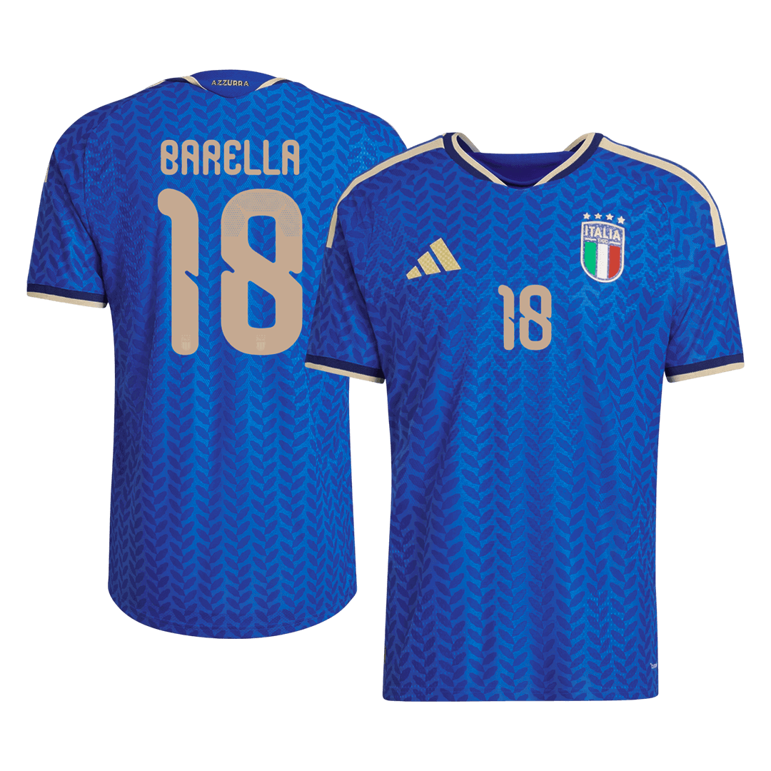 Tricouri Fotbal Italia DARMIAN #13 Acasă Cupa Mondială 2026 Authentic