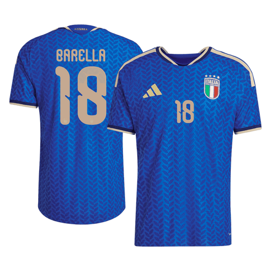 Tricouri Fotbal Italia DARMIAN #13 Acasă Cupa Mondială 2026 Authentic