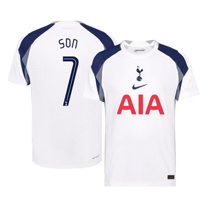 Tricouri Fotbal Tottenham Hotspur SON #7 Acasă 2025/26 Authentic - UCL