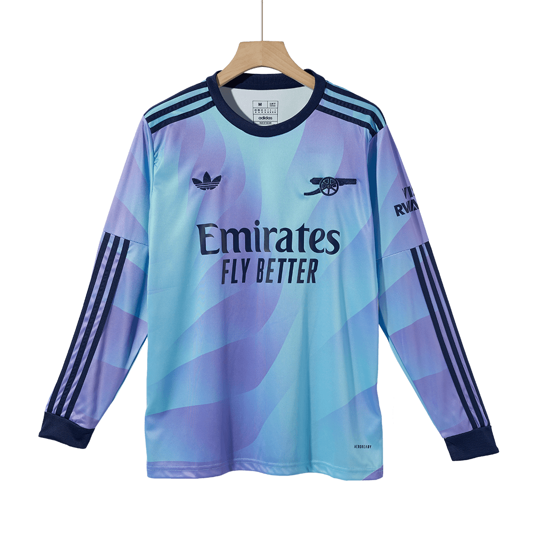 Tricouri Fotbal Arsenal Treilea 2024/25 Mânecă Lungă