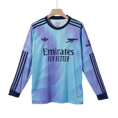 Tricouri Fotbal Arsenal Treilea 2024/25 Mânecă Lungă