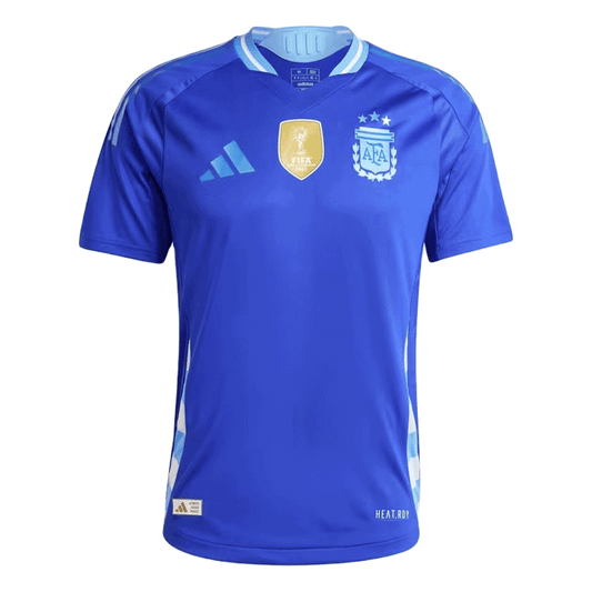 Tricouri Fotbal Argentina Deplasare 2024 Authentic