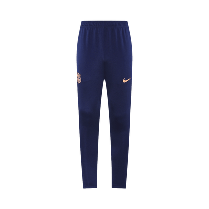 Set Jachete Barcelona 2025/26 - Navy&Orange