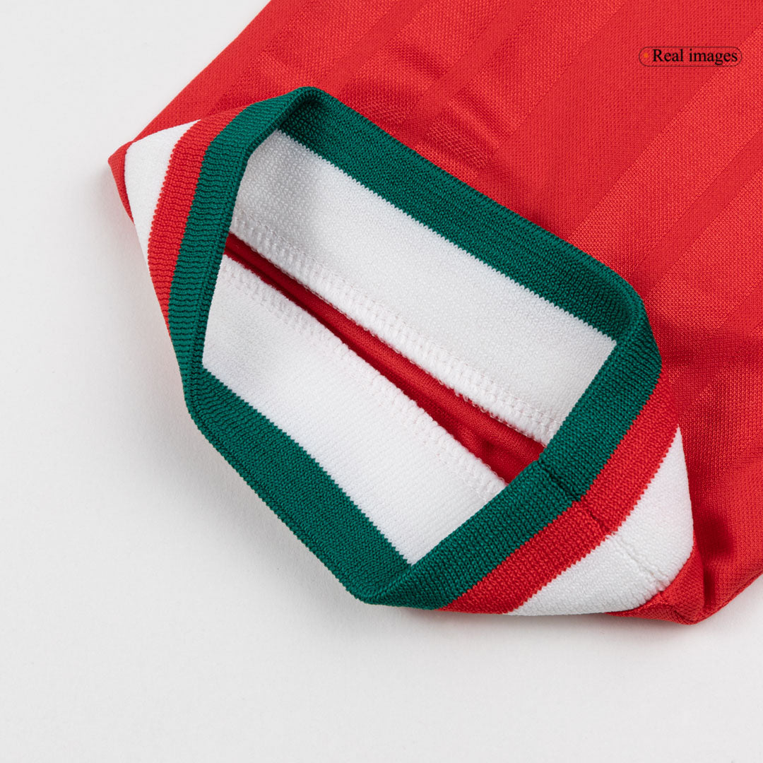 Tricouri Fotbal Vintage Liverpool Acasă 93/95