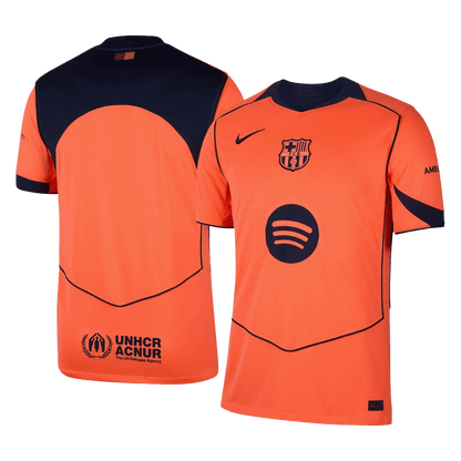 Tricouri Fotbal Barcelona Treilea 2025/26