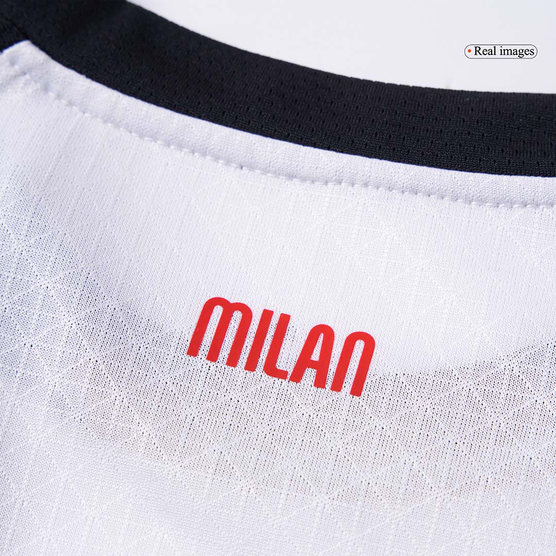 Tricouri Fotbal AC Milan FOFANA #19 Deplasare 2025/26 Authentic