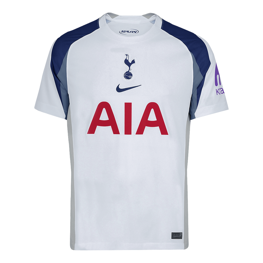 Tricouri Fotbal Tottenham Hotspur DRAGUSIN #6 Acasă 2025/26