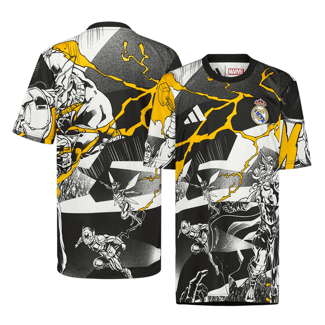 Tricouri Fotbal Real Madrid 2025/26