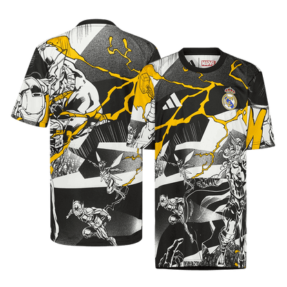 Tricouri Fotbal Real Madrid 2025/26