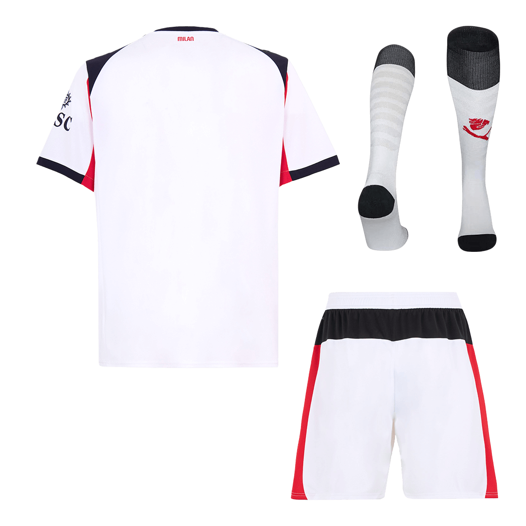 Set Tricouri Fotbal AC Milan Deplasare 2025/26