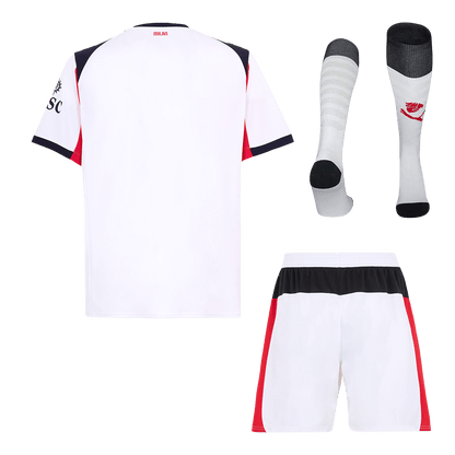 Set Tricouri Fotbal AC Milan Deplasare 2025/26