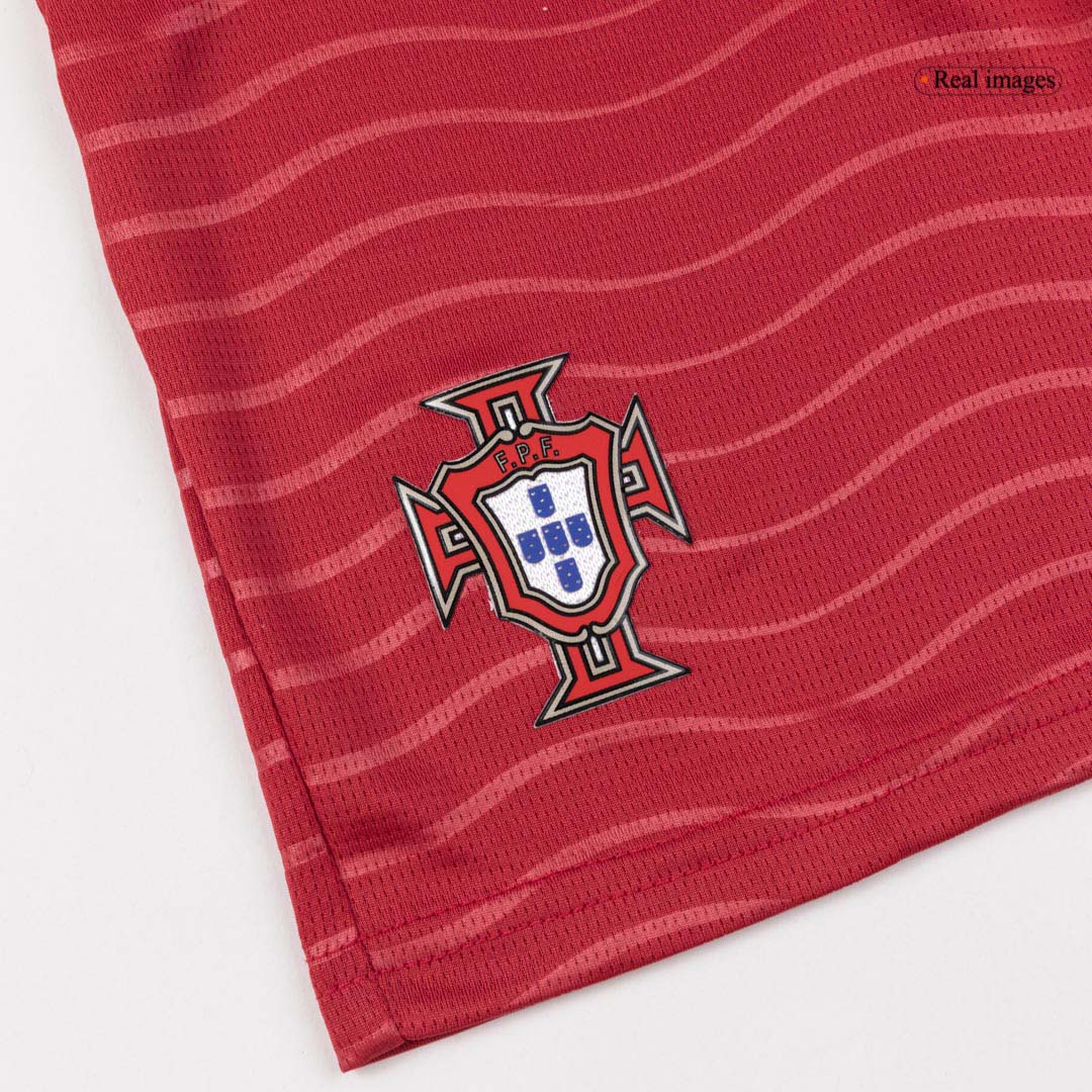Set Tricouri Fotbal Portugalia B. FERNANDES #8 Acasă Cupa Mondială 2026 Pentru Copii - Super