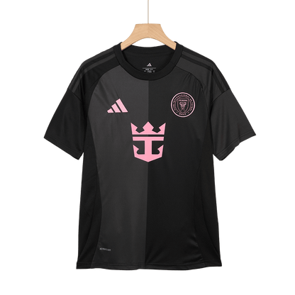 Tricouri Fotbal Inter Miami CF MESSI #10 Deplasare 2025 (mărime mare)