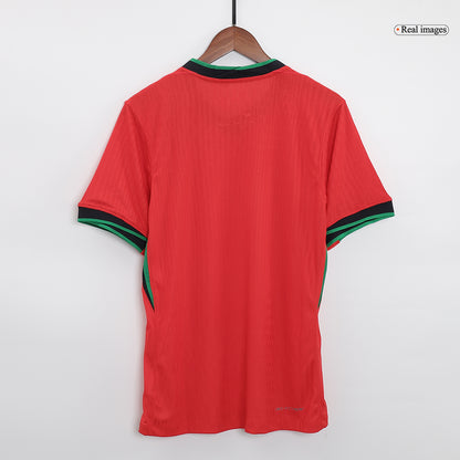 Tricouri Fotbal Portugalia Acasă 2024 Authentic