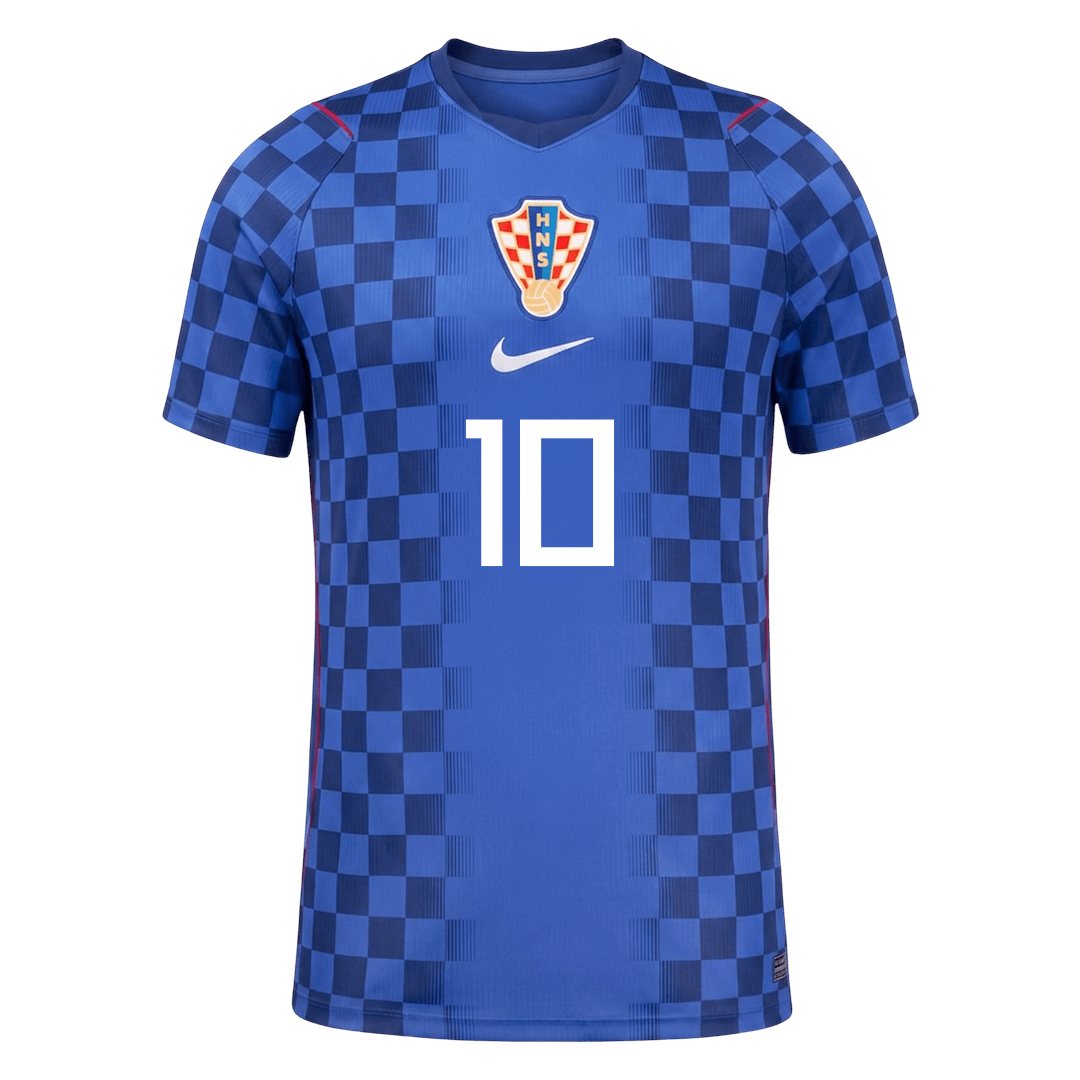 Tricouri Fotbal Croatia MODRIĆ #10 Deplasare Cupa Mondială 2026