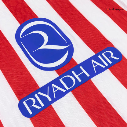 Tricouri Fotbal Atletico Madrid SØRLOTH #9 Acasă 2025/26 Authentic