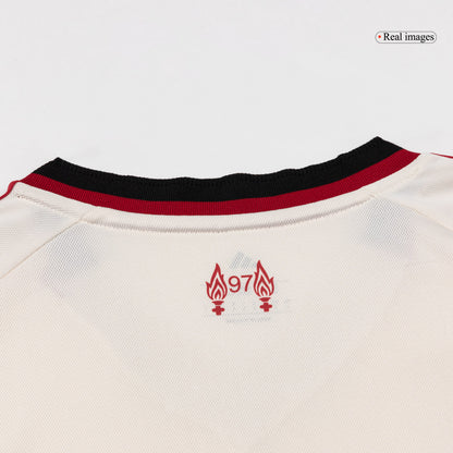 Set Tricouri Fotbal Liverpool Deplasare 2025/26