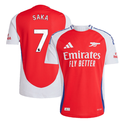 Tricouri Fotbal Arsenal SAKA #7 Acasă 2024/25 Authentic
