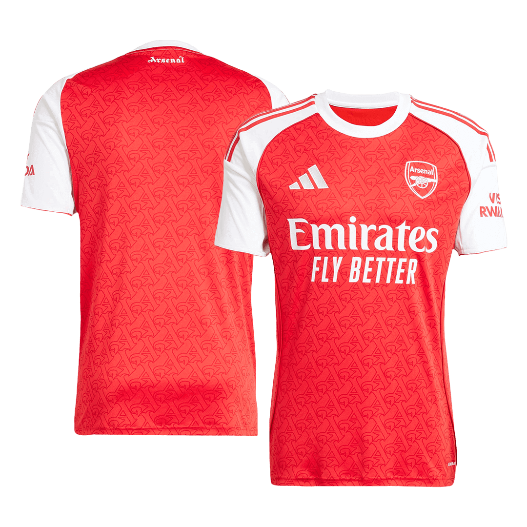 Tricouri Fotbal Arsenal Acasă 2025/26 - Premium