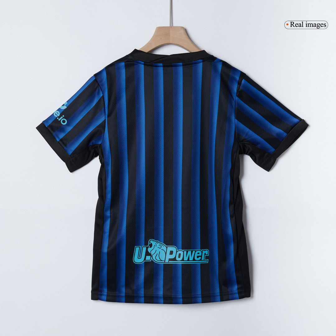 Set Tricouri Fotbal Inter Milano Acasă 2025/26 Pentru Copii
