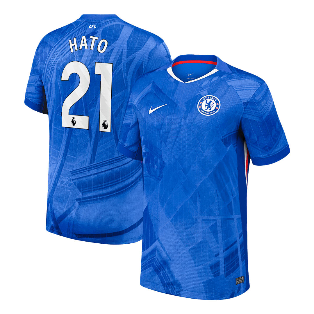 Tricouri Fotbal Chelsea HATO #21 Acasă 2025/26 - Premium