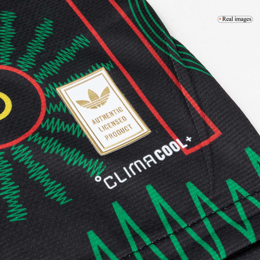 Tricouri Fotbal Jamaica Deplasare Cupa Mondială 2026 Authentic