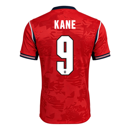 Tricouri Fotbal Anglia KANE #9 Deplasare Cupa Mondială 2026