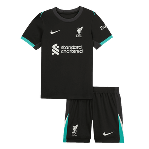 Set Tricouri Fotbal Liverpool Deplasare Pentru Copii - Premium