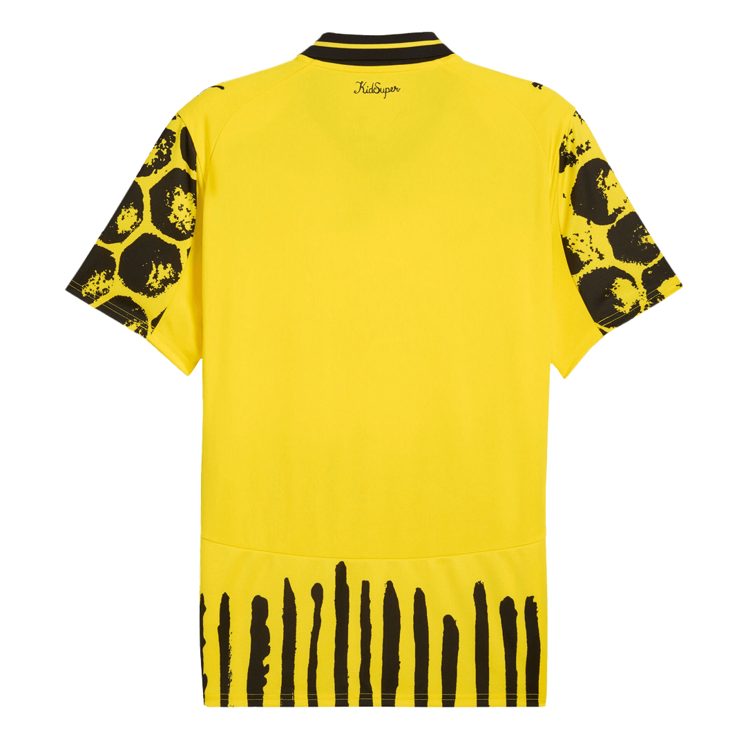 Tricouri Fotbal Borussia Dortmund x Kidsuper Acasă 2025/26