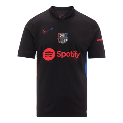 Tricouri Fotbal Barcelona Deplasare 2024/25 (mărime mare)