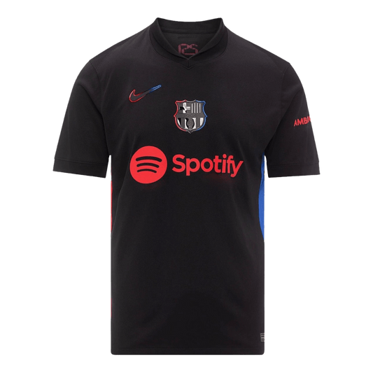 Tricouri Fotbal Barcelona Deplasare 2024/25 (mărime mare)
