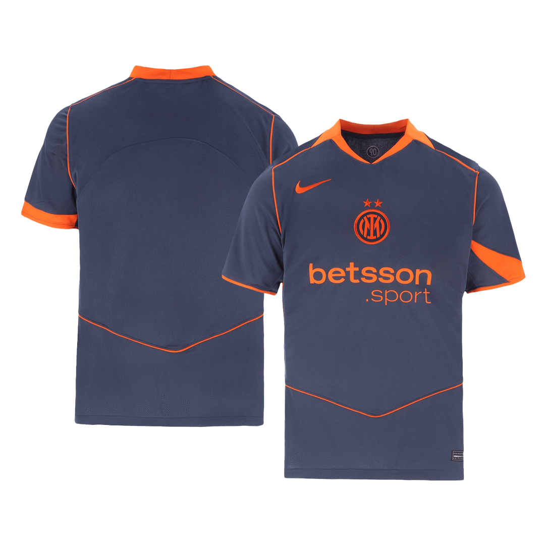 Set Tricouri Fotbal Inter Milano Treilea 2025/26