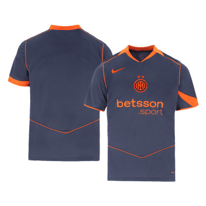 Set Tricouri Fotbal Inter Milano Treilea 2025/26